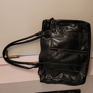Black computer bag